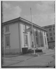 Post office flag 