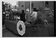 Praying float