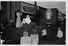 Nativity float