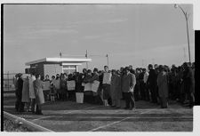 Civil rights rally