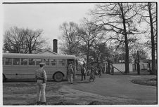 Prisoners leaving 