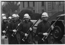 Cadets marching for dimes