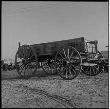 Wooden wagon