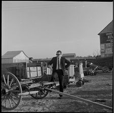 Man with equipment