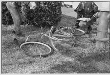 Checking bicycle