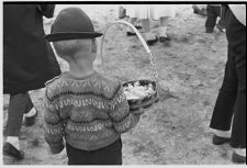 Boy with basket