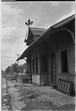 Railroad station