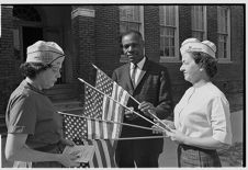 Flags for Fleming Street School 