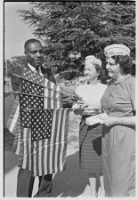 Flags for Fleming Street School 