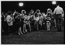 Band at rally