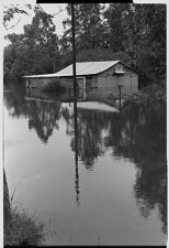 Flooded area 