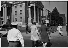 Male students in Women's clothing