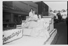 Women on float