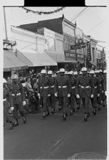 Cadets marching