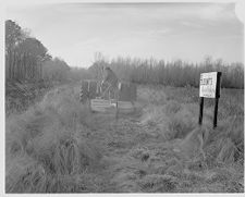 Mowing Grindle Creek 