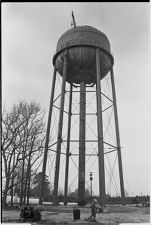 New water tank 