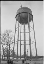 New water tank 