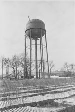 New water tower