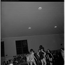 Women's basketball game