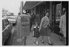 Free parking during "Dollar Day"