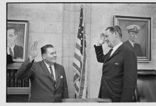 H. F. Lawson sworn in