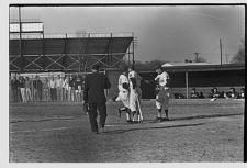 Crossing the plate