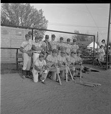 Farmville baseball team