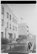 Flag downtown