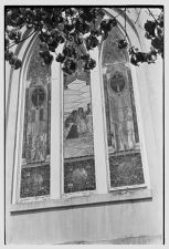 Baptist church windows