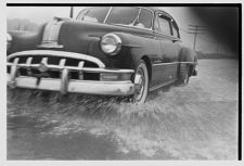 Car in high water