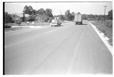 Street widened