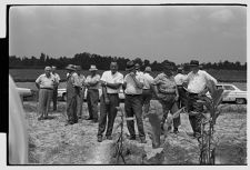 Tobacco demonstration 