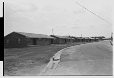 Housing along road