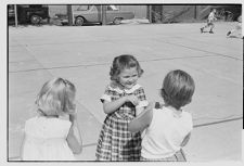 Children playing