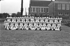 African American football team