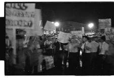 Protesters in Kinston 