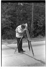 Surveying 10th street