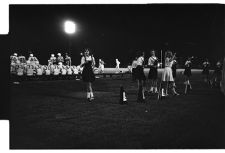 Cheerleaders at game