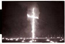 KKK rally