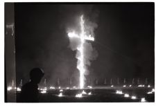 KKK rally