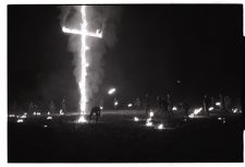 KKK rally