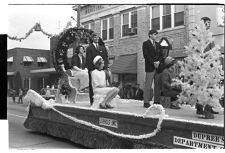 Farmville Christmas Parade 