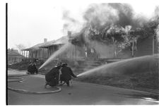 Eight more houses burned in redevelopment area 