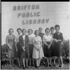 Grifton library assistants