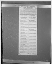 Sample ballots for political races 