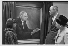 Belk dormitory dedication