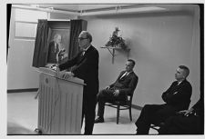 Belk dormitory dedication