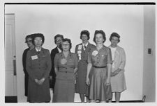 Girl Scout Council officers 