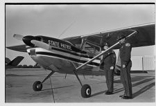 State Patrol airplane