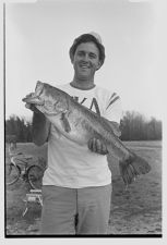 Nine pound bass